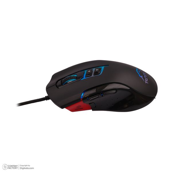 کیبورد و ماوس گیمینگ سیم دار تسکو مدل GKM 8205 با گارانتی شرکتی