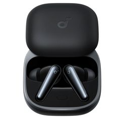 هدفون بلوتوثی انکر مدل Soundcore Liberty 5 با نویز کنسلینگ فعال (ANC)، درگاه شارژ USB Type-C، تا 30 ساعت زمان پخش موسیقی، د*954