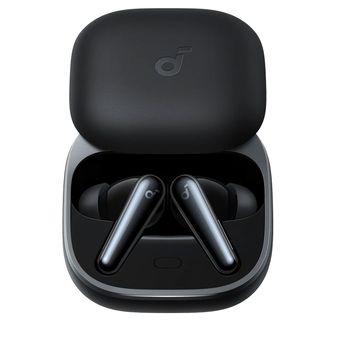 هدفون بلوتوثی انکر مدل Soundcore Liberty 5 با نویز کنسلینگ فعال (ANC)، درگاه شارژ USB Type-C، تا 30 ساعت زمان پخش موسیقی، د*954