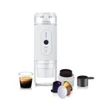 مینی اسپرسو ساز شارژی قابل حمل مدل Mini Espresso CF-1801BGC