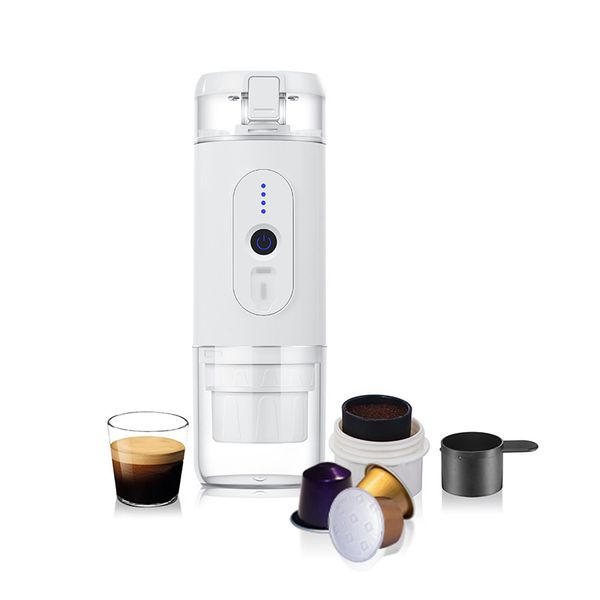 مینی اسپرسو ساز شارژی قابل حمل مدل Mini Espresso CF-1801BGC