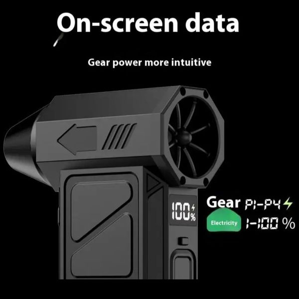 جت فن شارژی دوکاره توربو 3