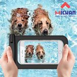 کیف محافظ ضد آب مناسب برای گوشی موبایل تا سایز 8 اینچ
