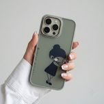 کاور آدرین مدل فانتزی کاپلی دختر مناسب برای گوشی موبایل اپل Apple iPhone 16 Pro Max