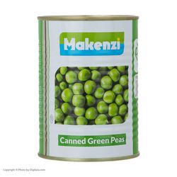 کنسرو نخود سبز مکنزی - 380 گرم