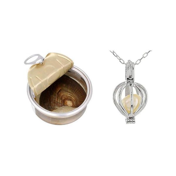 گردنبند صدف مروارید دار