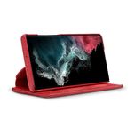 کیف کلاسوری اگرت مدل Floater چرمی مناسب گوشی موبایل سامسونگ Galaxy S22 Ultra