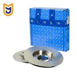 دیسک ترمز چرخ جلو ایساکو کد 06702022 مناسب برای پژو 206 تیپ 5 بسته 2عددی