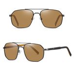عینک آفتابی آلبرت وگ مدل 6314C87-P130 Polarized Avantgarde Visionary