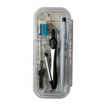 ست پرگار کرونا مدل CO818-OFFICE مجموعه 8 عددی