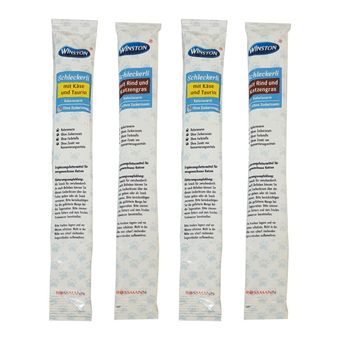 بستنی گربه وینستون مدل Hahnchen و Lachs وزن 15 گرم مجموعه 4 عددی