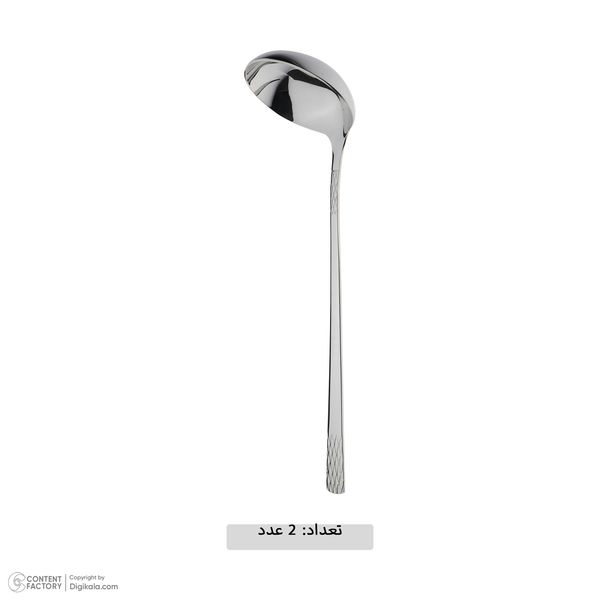 سرویس قاشق و چنگال 137 پارچه ام جی اس مدل DF053