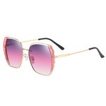 عینک آفتابی چندضلعی زنانه مدل 2205T14 Polarized