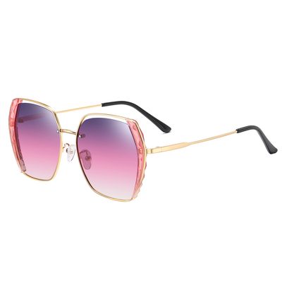 عینک آفتابی چندضلعی زنانه مدل 2205T14 Polarized