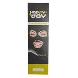 ماسک صورت هپی دی مدل زغال و طلا حجم 100g