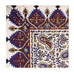 رومیزی قلمکار صدر مدل سلسله ای کد 80