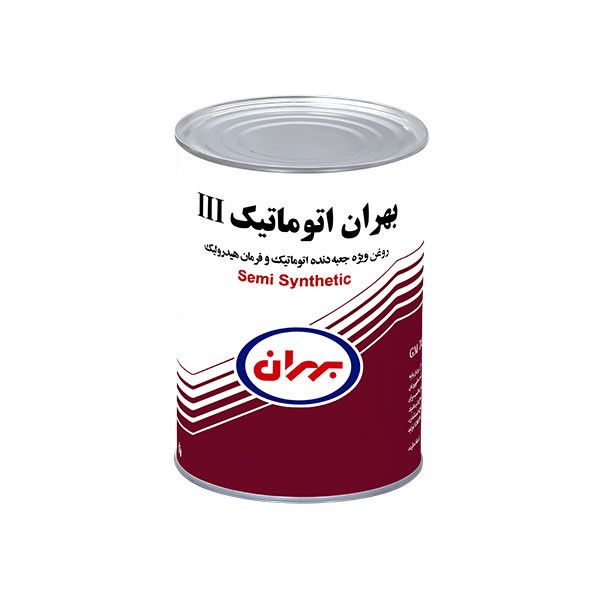 روغن هیدرولیک بهران مدل III حجم 1 لیتر