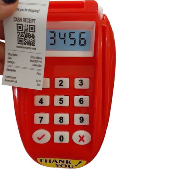 اسباب بازی صندوق فروشگاهی مدل کارتخوان کد 01