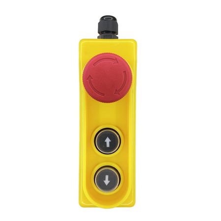 ریموت وینچ برقی تک فاز مدل 3 دکمه