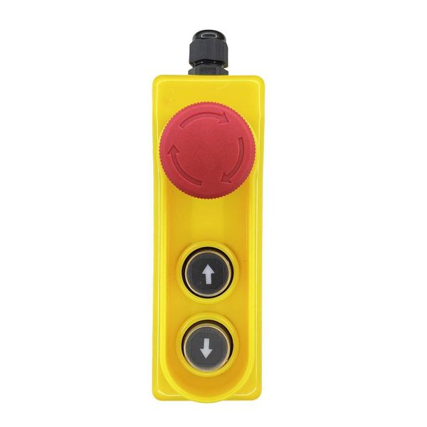 ریموت وینچ برقی تک فاز مدل 3 دکمه