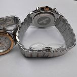 ست ساعت مچی عقربه‌ای کوارتز زنانه و مردانه سوئیس آرت مدل ANT107-108SR1600