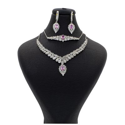 سرویس نقره زنانه مدل DRG-S1-PK