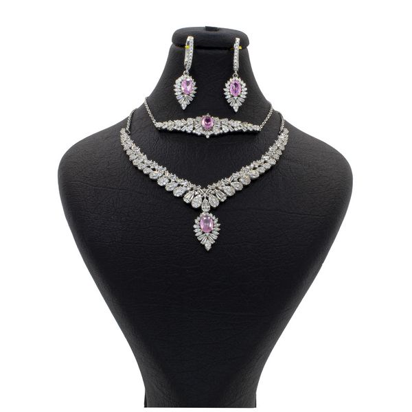 سرویس نقره زنانه مدل DRG-S1-PK