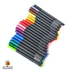 روان نویس نوک نمدی گریپ دار فابرکاستل (FABER CASTELL)