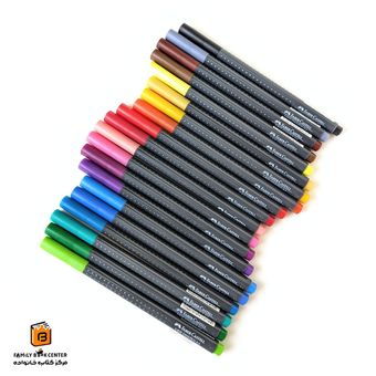 روان نویس نوک نمدی گریپ دار فابرکاستل (FABER CASTELL)