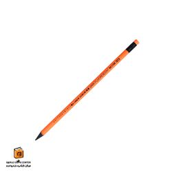 مداد مشکی مدل فلورسنت نارنجی ام جی ام (MGM)