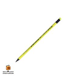 مداد مشکی مدل فلورسنت زرد ام جی ام (MGM)