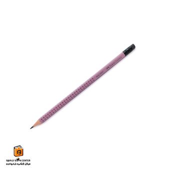 مداد مشکی B2 گریپ دار Grip2001 فابرکاستل (FABER CASTELL)
