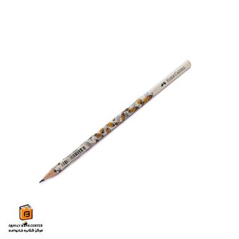 مداد مشکی سه گوش فابرکاستل (FABER CASTELL)