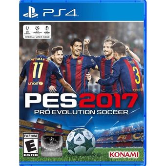 بازی PES 2017 برای PS4 (کارکرده)