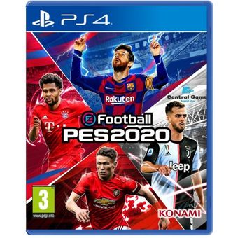 بازی eFootball PES 2020 برای PS4 (کارکرده)
