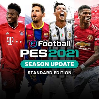 اکانت قانونی بازی PES 2021 برای PS5 و PS4