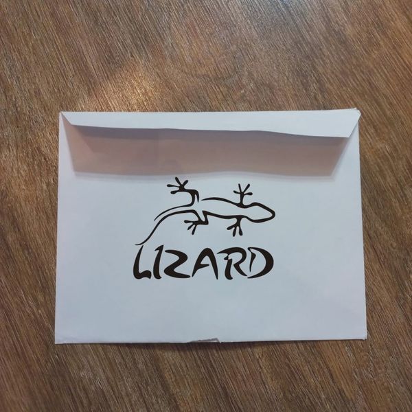 برچسب موتورسیکلت لیزارد مدل اسپورت طرح گوست کالاف دیوتی کد LZD-1034 بسته دو عددی*51