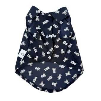 لباس سگ و گربه مدل حلقه‌ای طرح هاوایی خرس فانتزی