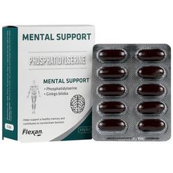 کپسول ژلاتینی نرم منتال ساپورت فیشر فلکسان بسته 30 عددی
