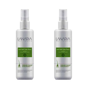 تونیک مو لاناریا مدل Anti Hair Loss حجم 120 میلی لیتر بسته 2 عددی