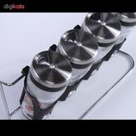 ست جا ادویه 5 پارچه کاپریس کد 12661