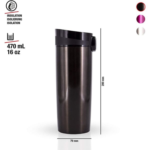 ماگ سفری سیگ سوییس مدل Miracle - 0.47 لیتر