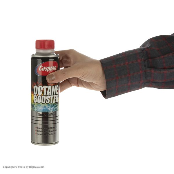 اکتان بوستر کاسپین کد Super-MMT حجم 300 میلی لیتر