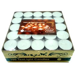 شمع وارمر رویا کندل بسته 100 عددی