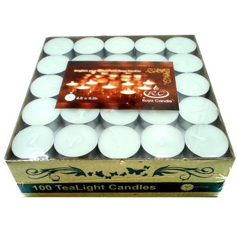 شمع وارمر رویا کندل بسته 100 عددی