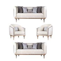 مبل راحتی هشت نفره مدل روبرتو