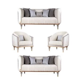 مبل راحتی هشت نفره مدل روبرتو