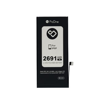 باتری موبایل پرووان مدل IP8P ظرفیت 2691 میلی آمپر ساعت مناسب برای گوشی موبایل اپل iPhone 8 Plus