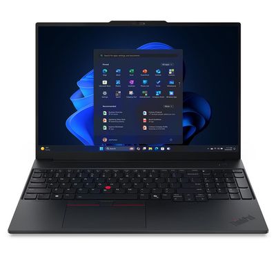 لپ تاپ 16 اینچی لنوو مدل ThinkPad E16 Gen 3-Core Ultra 7 255H-64GB DDR5 5600MHz-2TB SSD-IPS-Backlit-Fingerprint - کاستوم شده