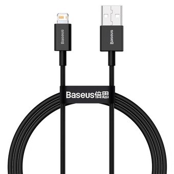 کابل تبدیل USB به لایتنینگ باسئوس مدلCALYS-C01 طول 2 متر
